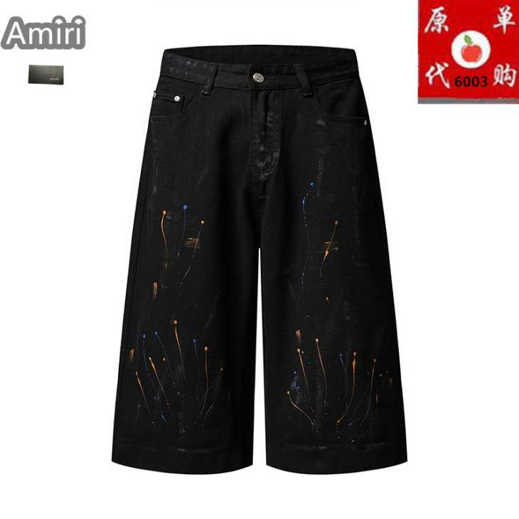 Picture of Amiri Jeans Short _SKUAmirisz28-3825tr197471